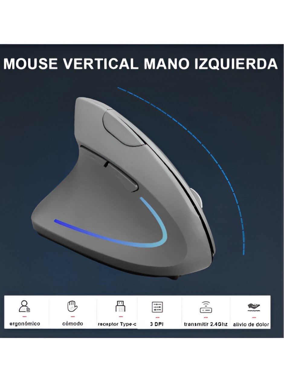 Mouse ergonómico Inalámbrica XTLLAR232 3