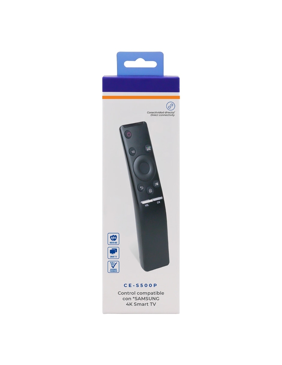 Control remoto para Smart TV CE-S500P Samsung 4