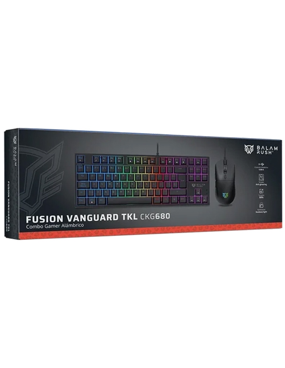 Mouse y teclado br-945752