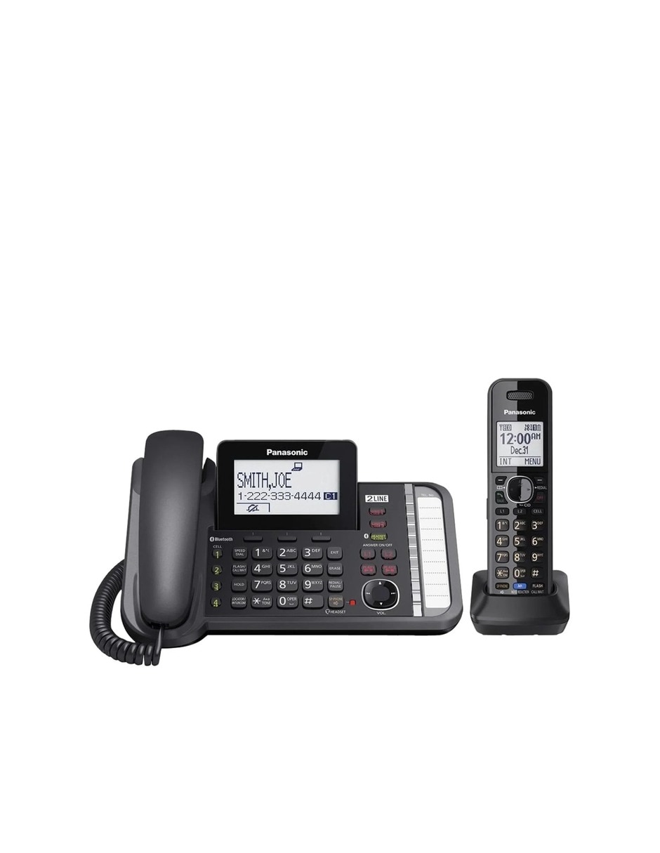 Teléfono 1 auricular inalámbrico kx-tg9581