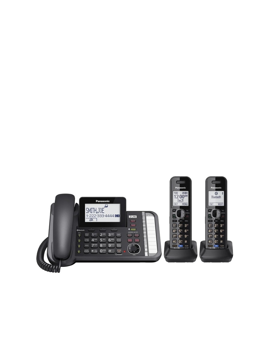 Teléfono 1 auricular inalámbrico kx-tg9581