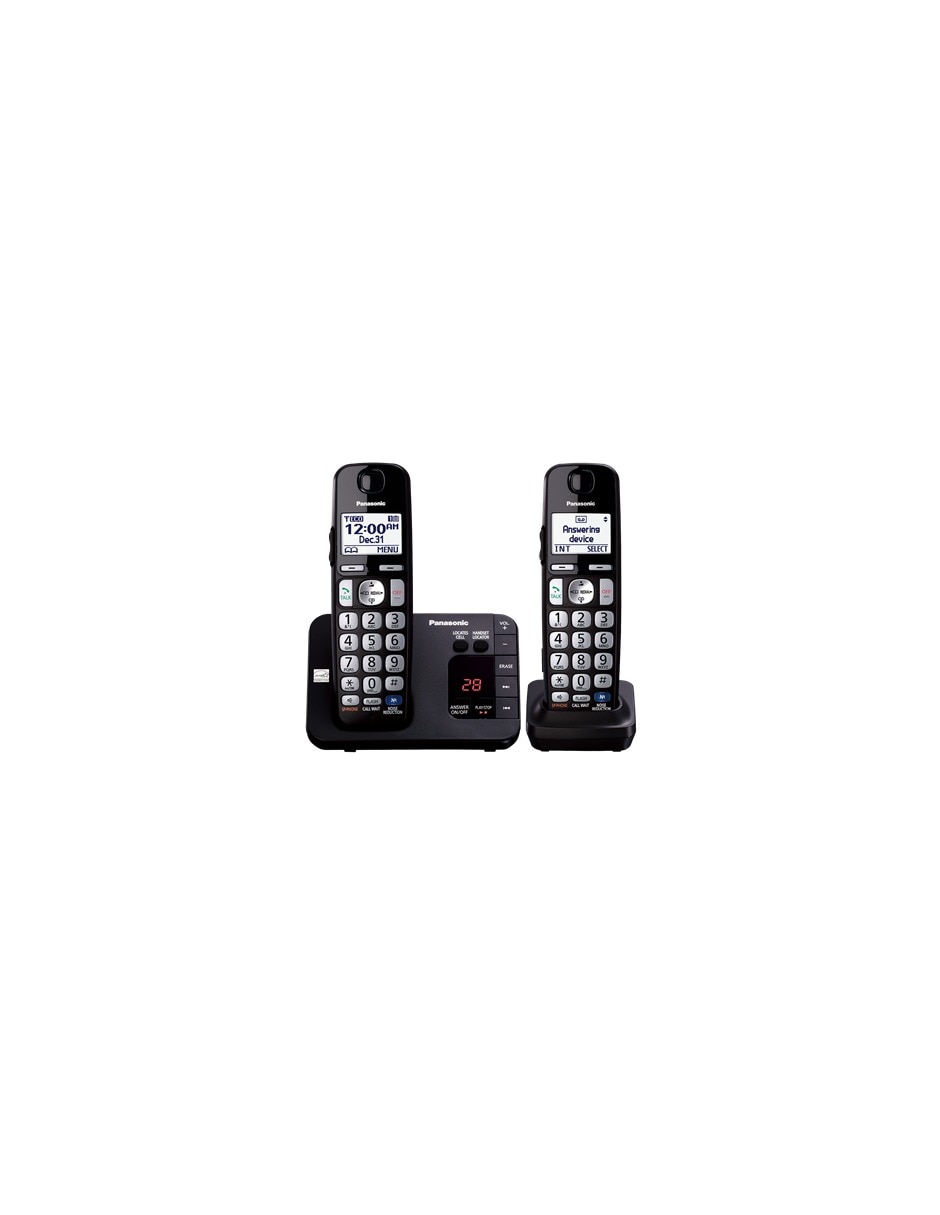 Teléfono 2 auriculares inalámbrico kx-tge232b