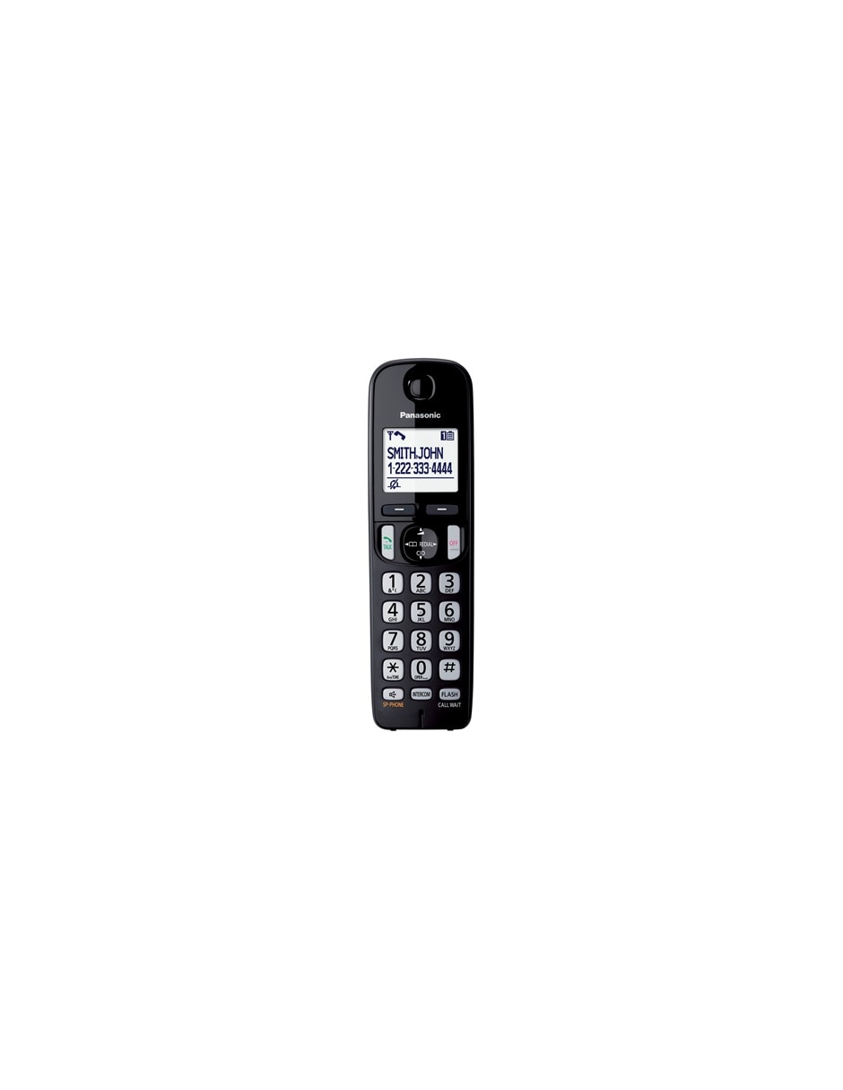 Teléfono 2 auriculares inalámbrico kx-tge232b