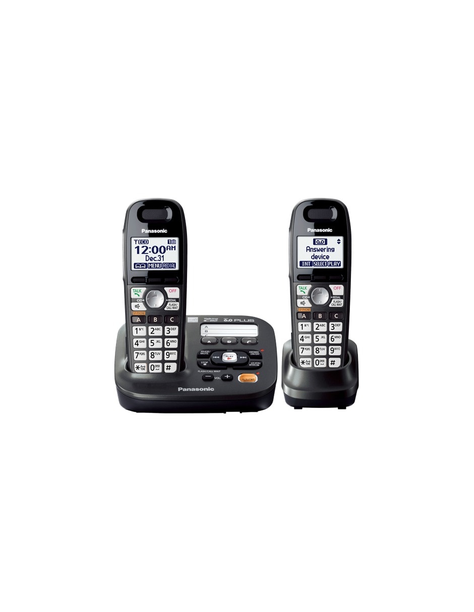 Teléfono 2 auriculares inalámbrico kx-tg6592
