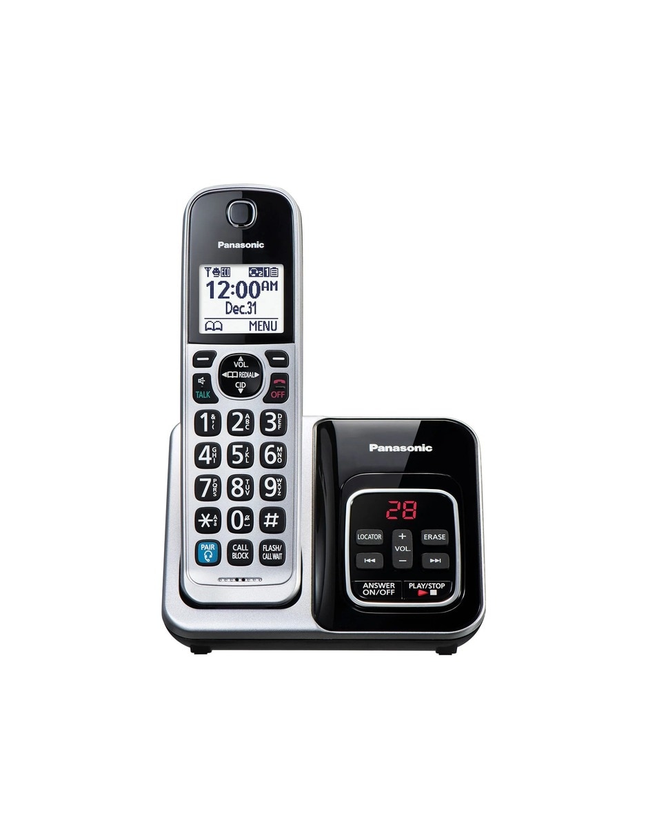 Teléfono 1 auricular inalámbrico kx-tgd890