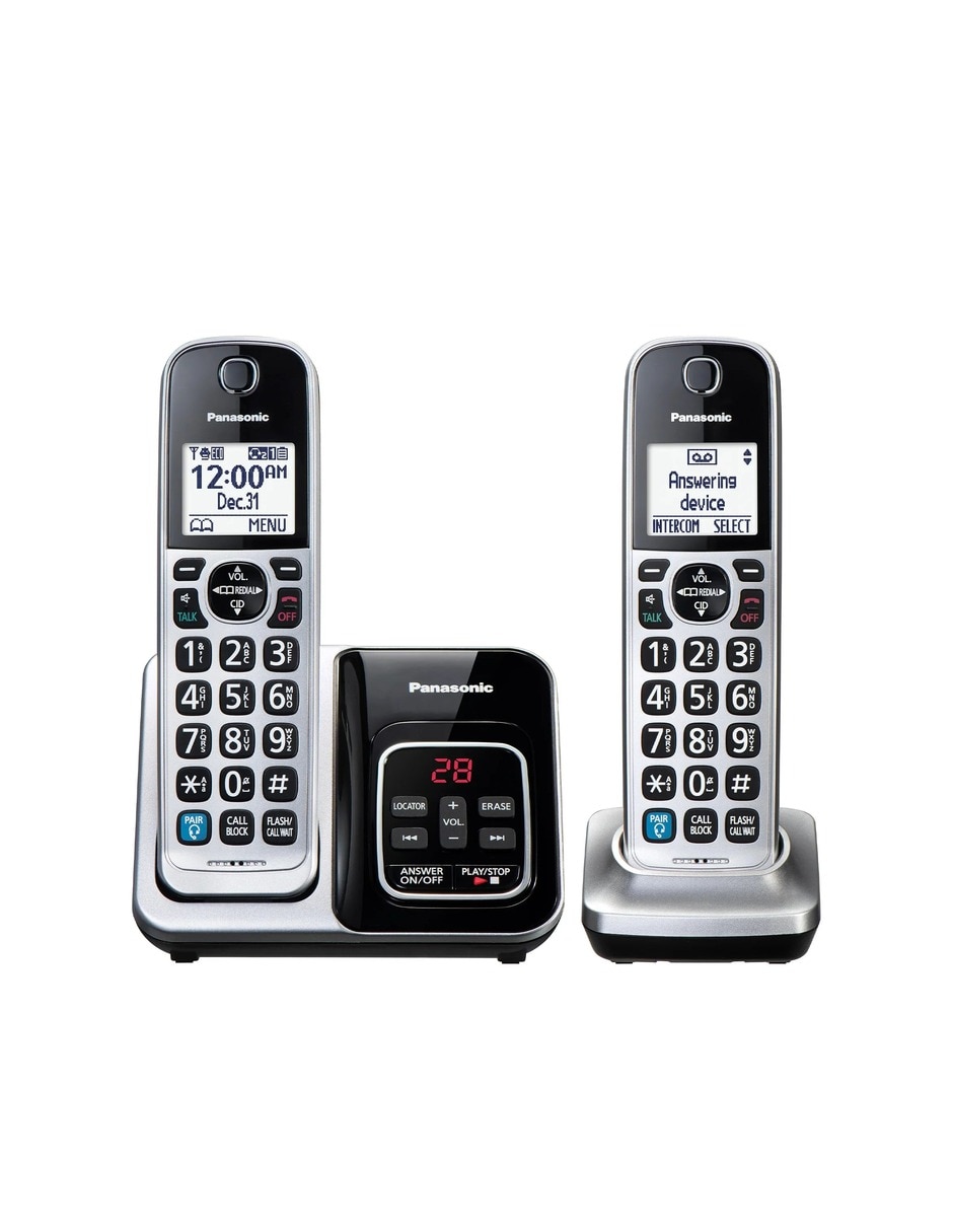 Teléfono 1 auricular inalámbrico kx-tgd890