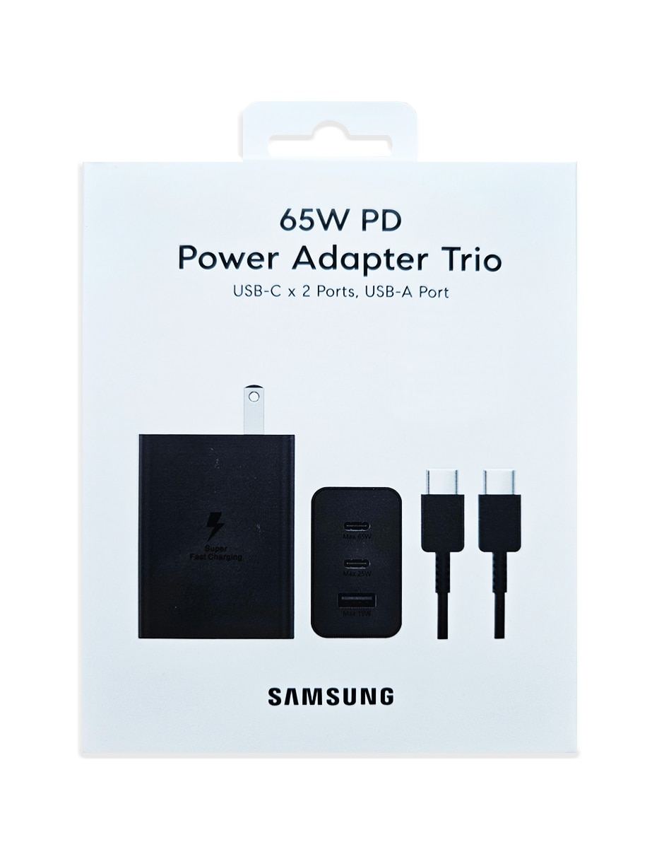 Adaptador de corriente cargador 65w power adapter trio universal 65 w Adaptador de corriente cargador 65w power adapter trio universal 65 w