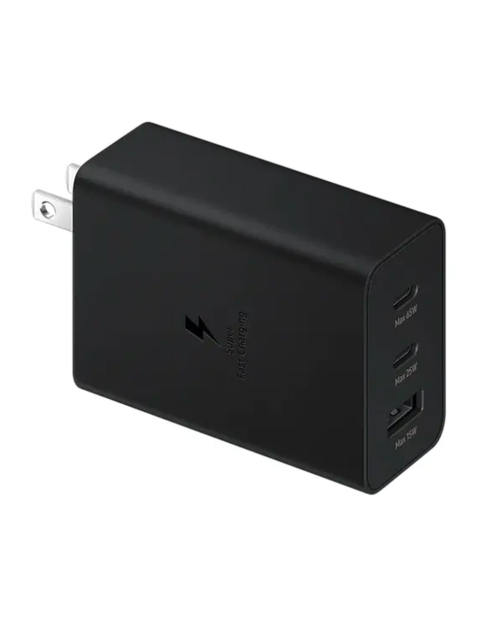 Adaptador de corriente cargador 65w power adapter trio universal 65 w 3