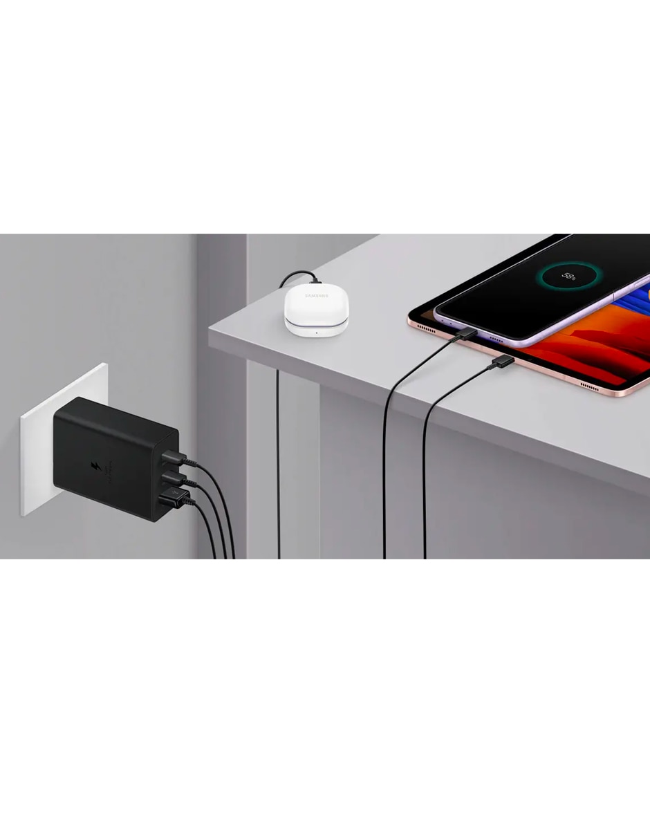 Adaptador de corriente cargador 65w power adapter trio universal 65 w 2