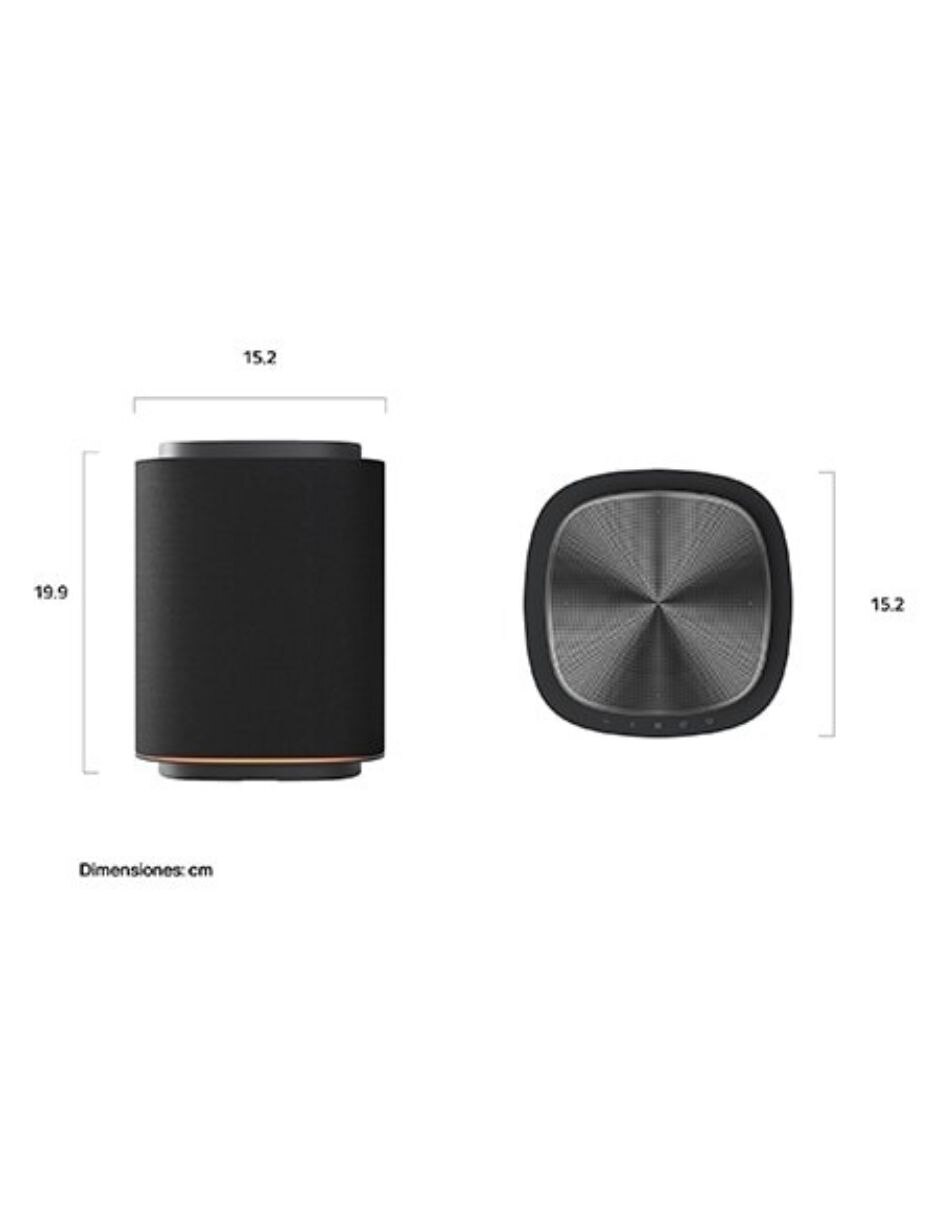Bocina m5 bluetooth wifi 9