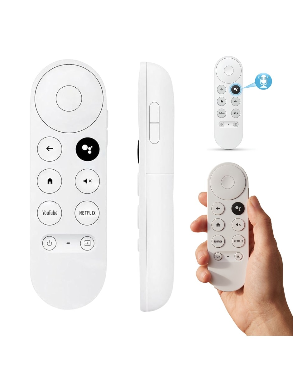 Control remoto para Smart TV GA01920 US Chromecast GA02463 US Google TV mas Funda