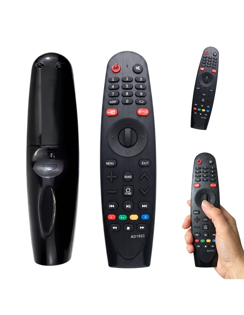 Control remoto para smart tv sleep gell ad1933 boton sleep 2