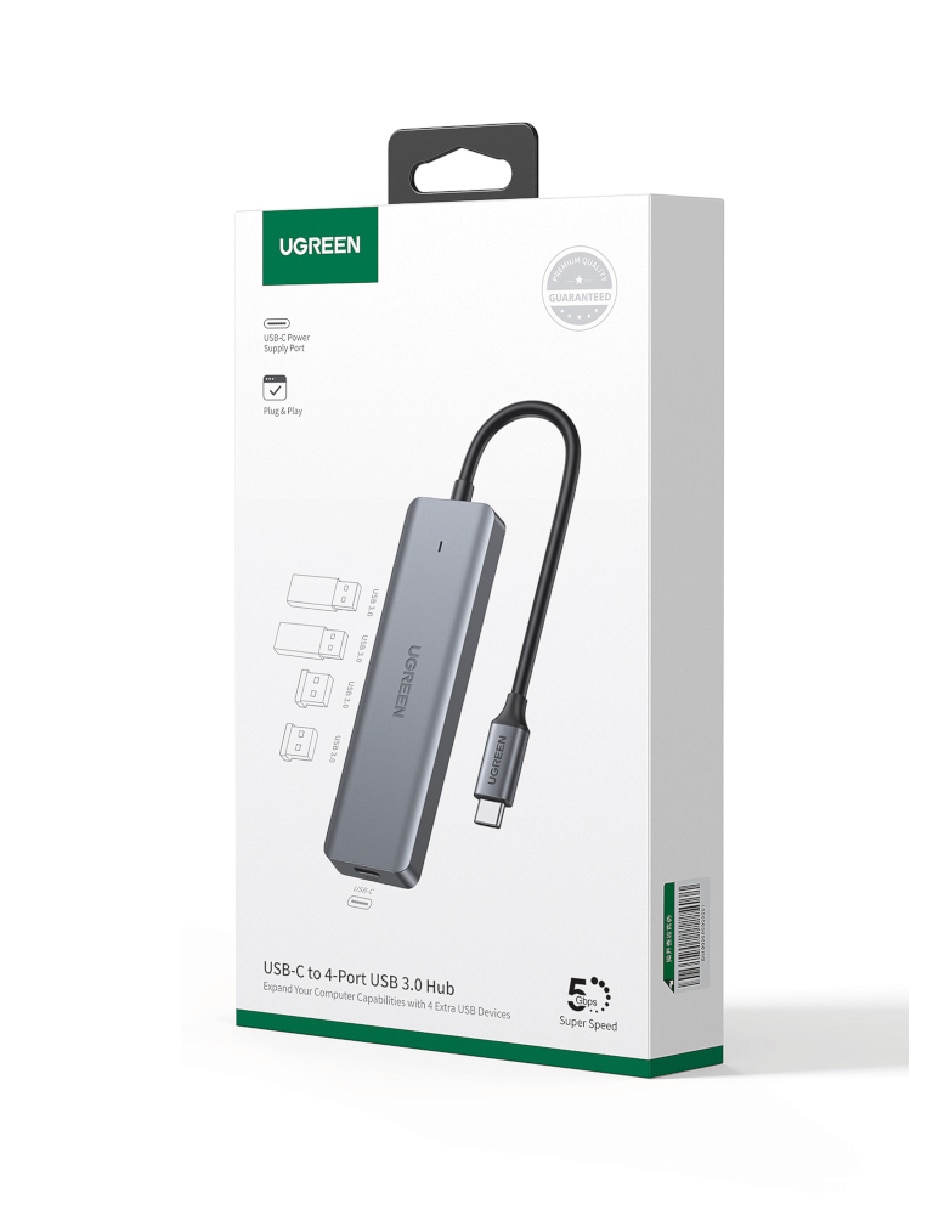 Adaptador multisalidas 4