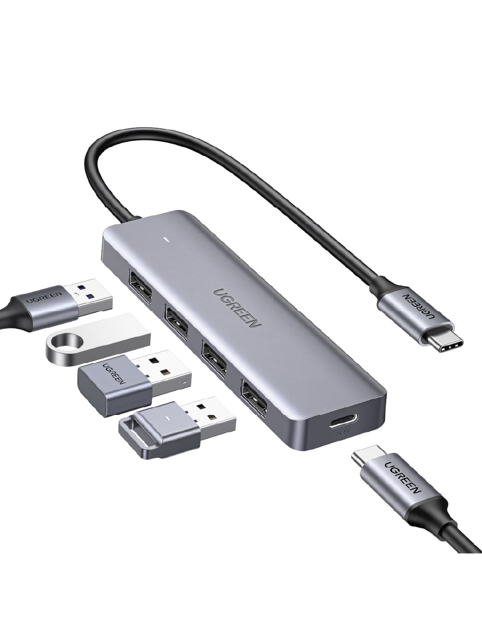 Adaptador multisalidas 3