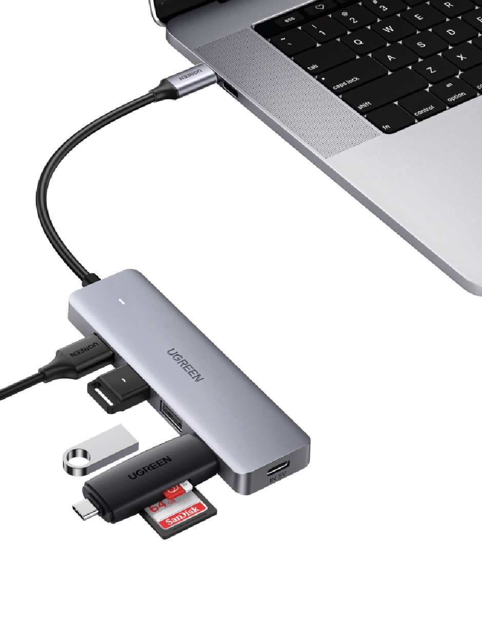Adaptador multisalidas 2