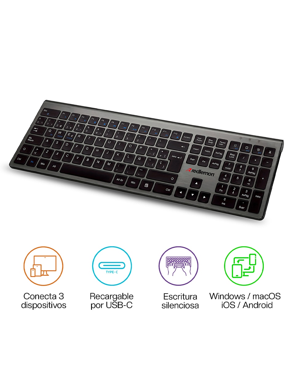 Teclado inalámbrico 7