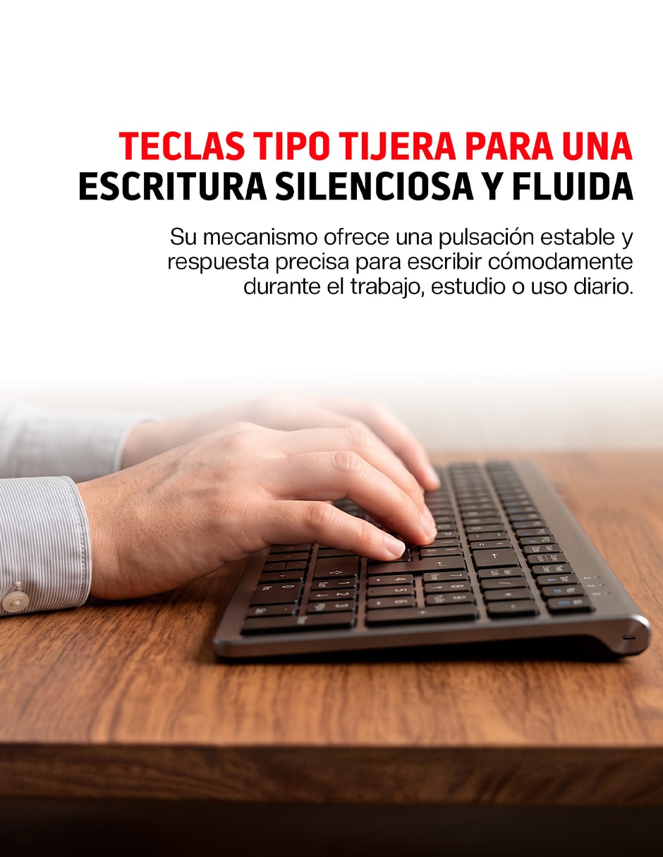 Teclado inalámbrico 2