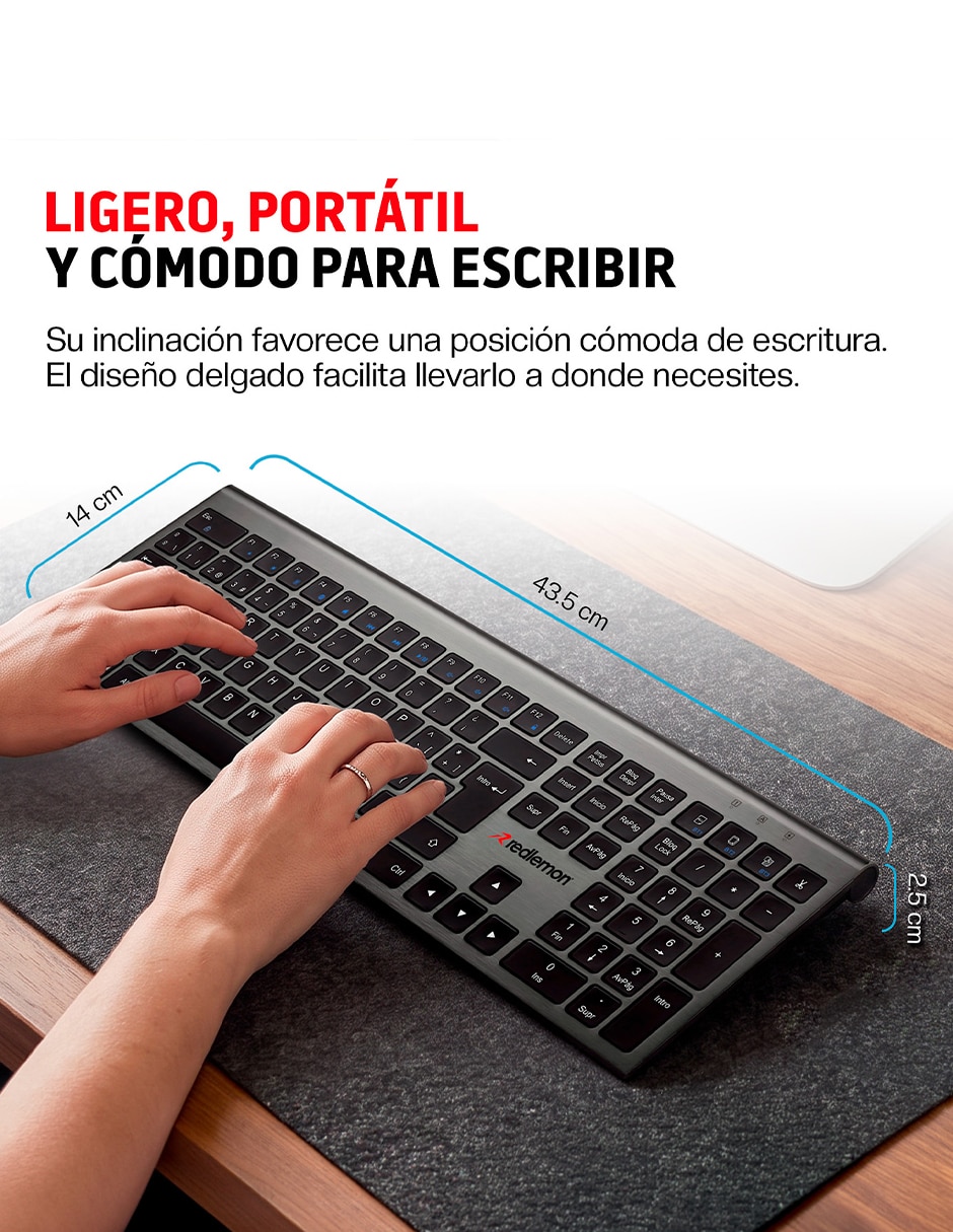 Teclado inalámbrico 6