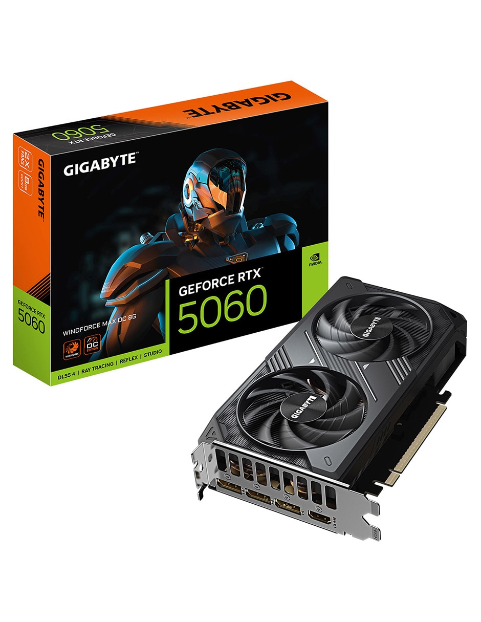 Tarjeta de video gvn5060wf2max oc8gd