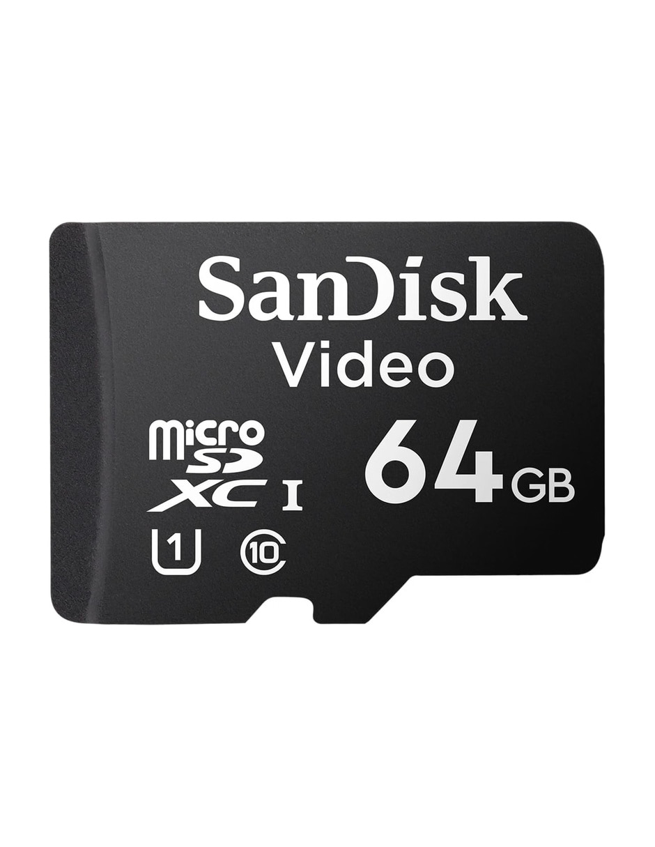 Memoria micro sd capacidad 64 gb 5
