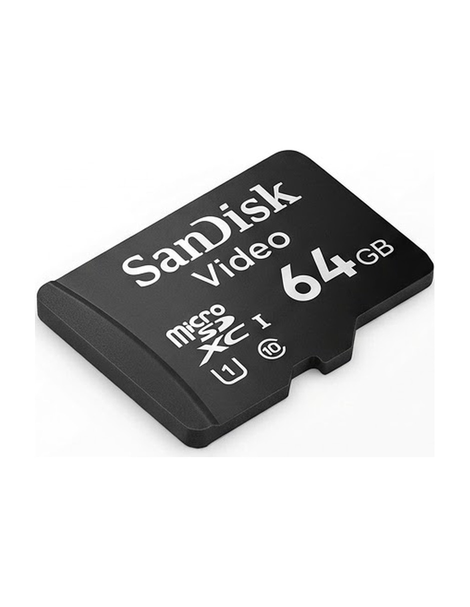 Memoria micro sd capacidad 64 gb 4