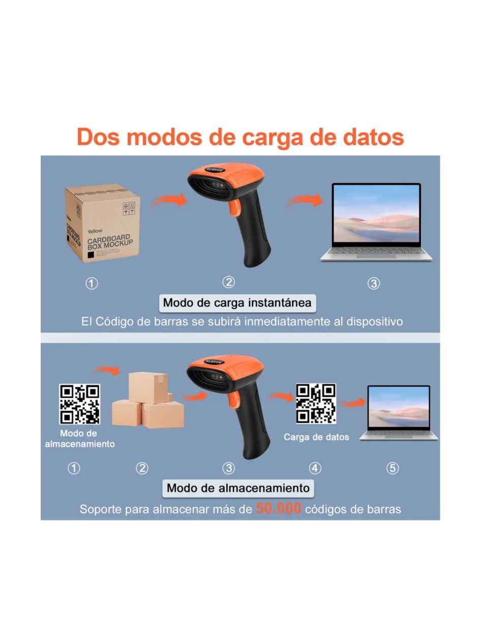 Lector de código de barras