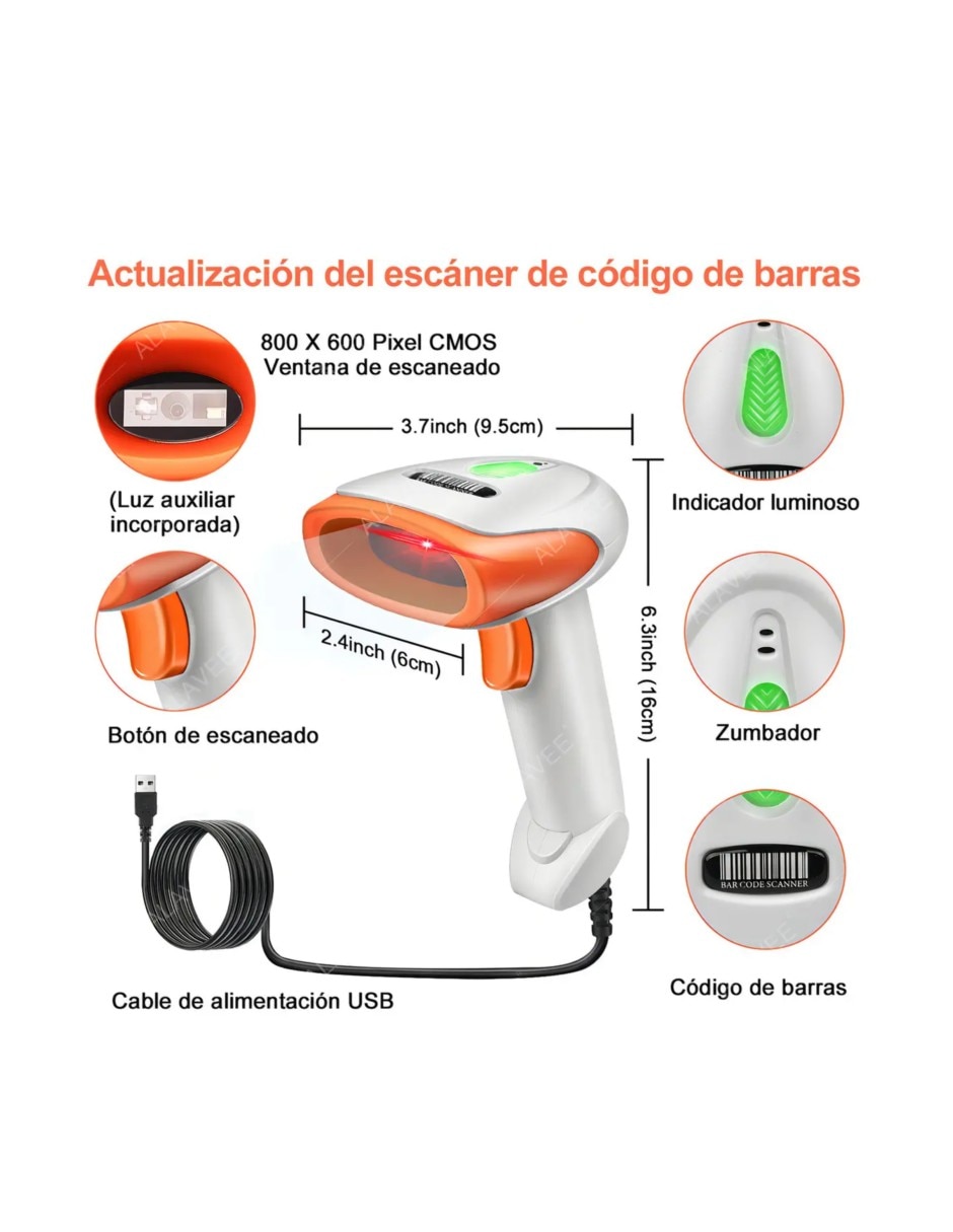 Lector de código de barras