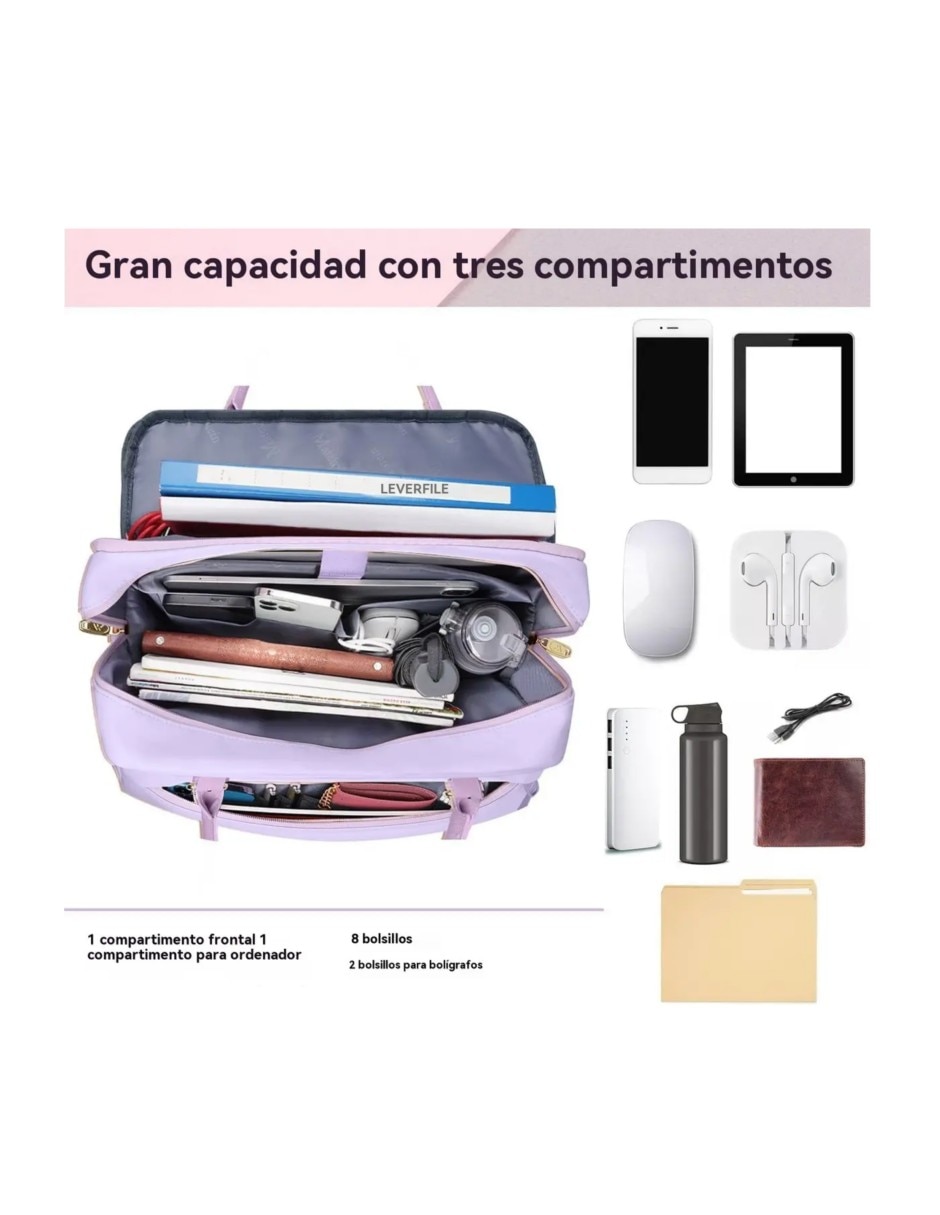 Maletín/Kit Maletín de Algodón con compartimiento para(si aplica) laptop No tiene y celular(si aplica)