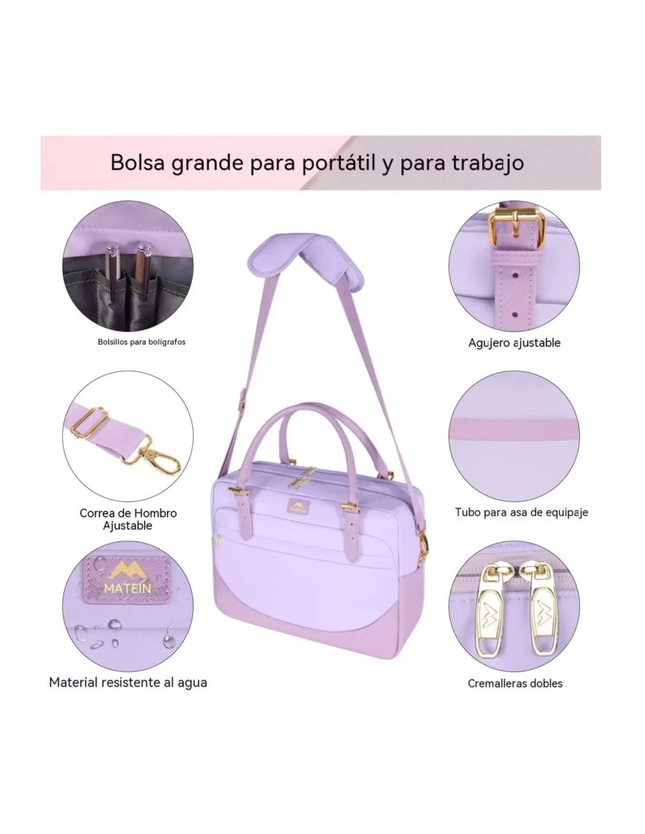 Maletín/Kit Maletín de Algodón con compartimiento para(si aplica) laptop No tiene y celular(si aplica)