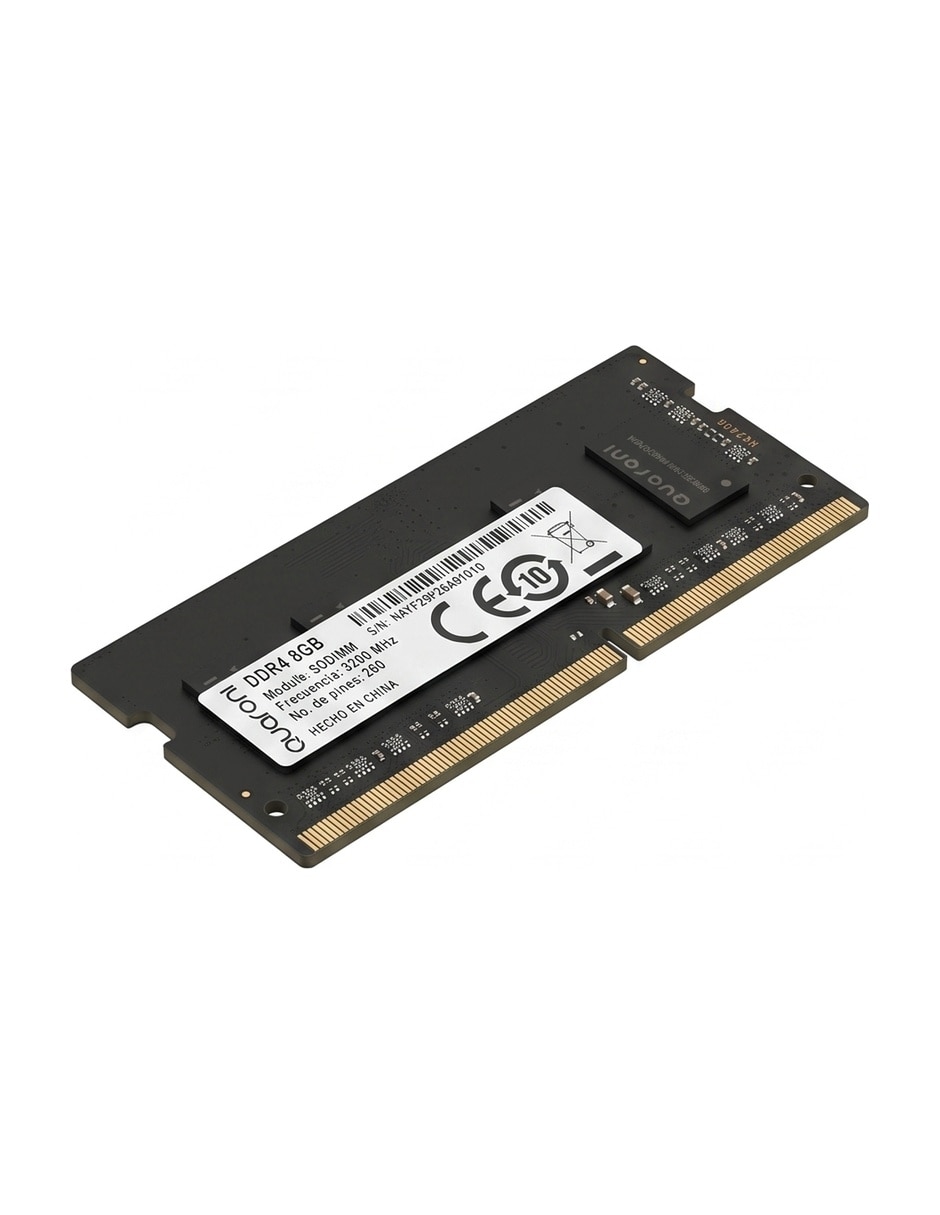 Memoria ram sodimm ddr4 8 gb qd4s08g1 5