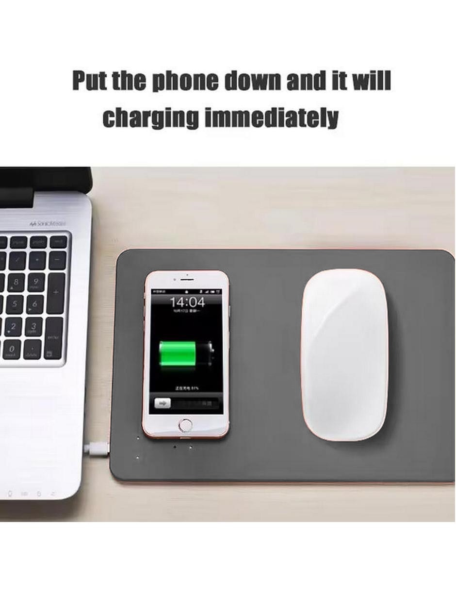 Mouse pad gamer chargepad 2
