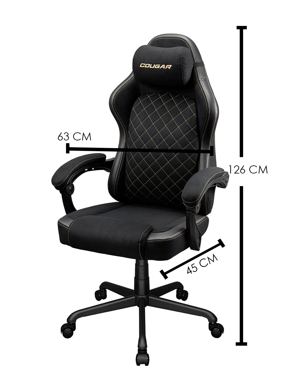 Silla gamer Fusion Ex F 8