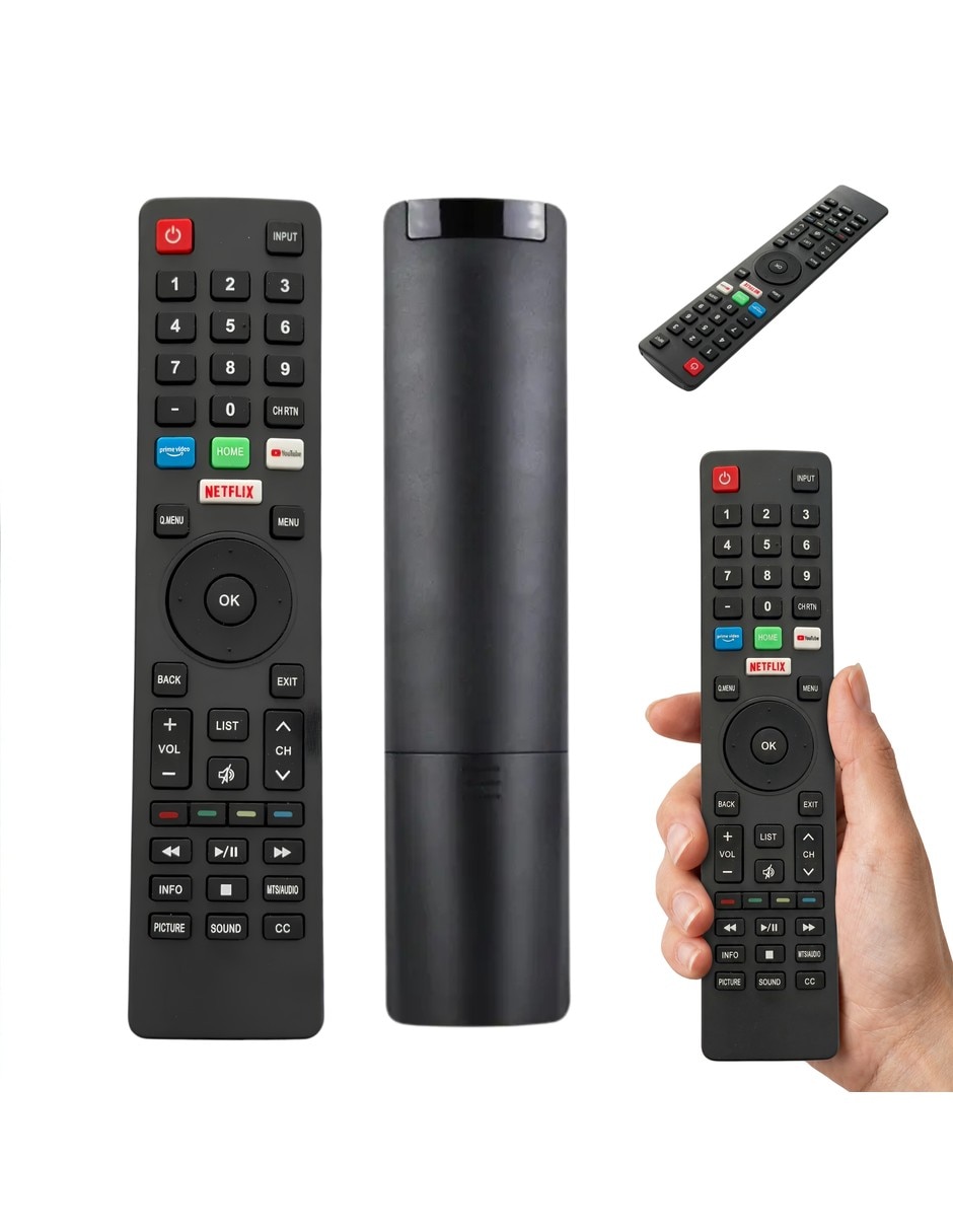 Control remoto para smart tv vledtv3216s atvio smart tv netflix youtube 2