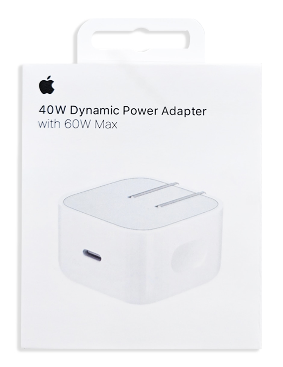 Cargador pared 40W +Cable USB C to lightning USB tipo C 40 W 4