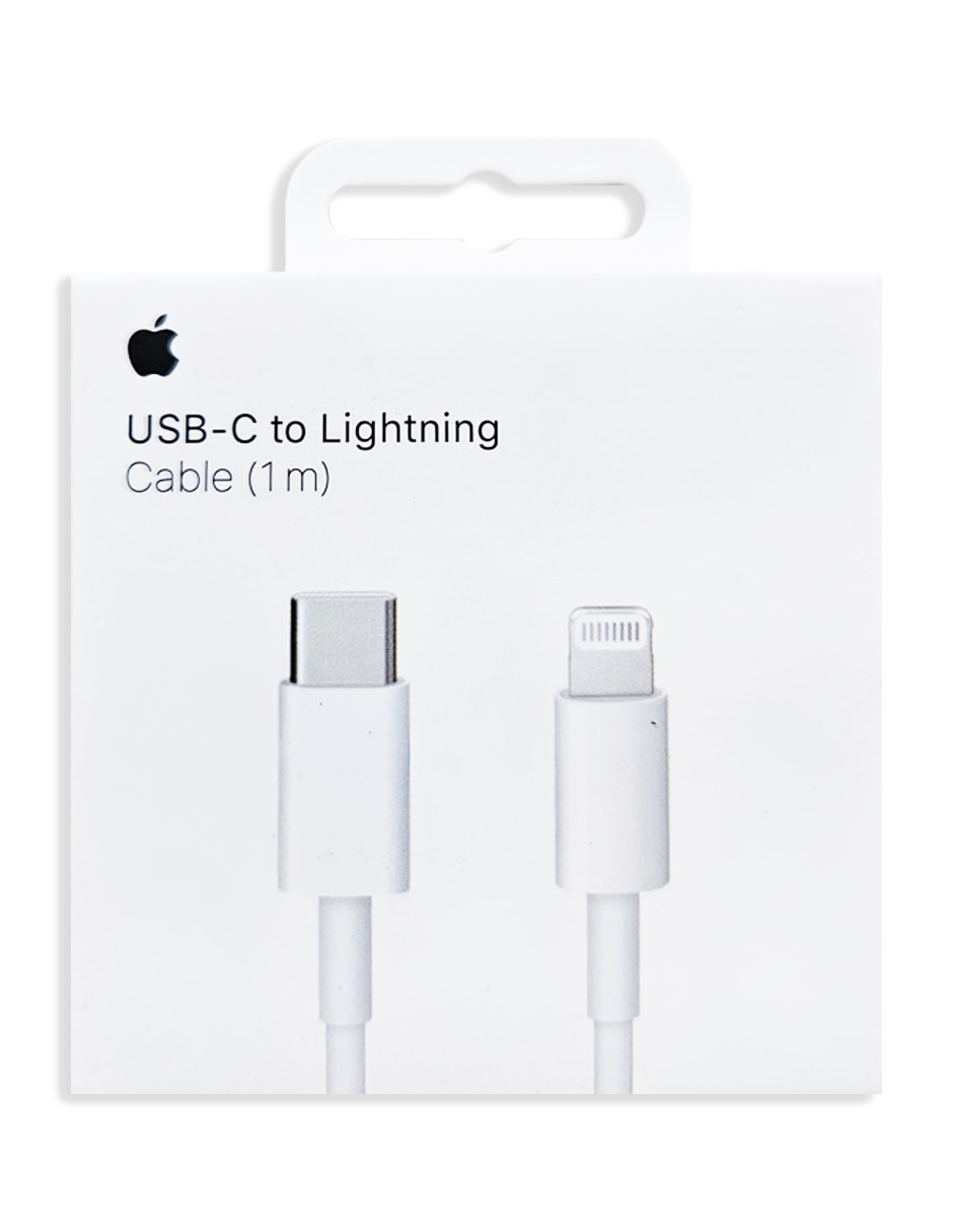 Cargador pared 40W +Cable USB C to lightning USB tipo C 40 W 3