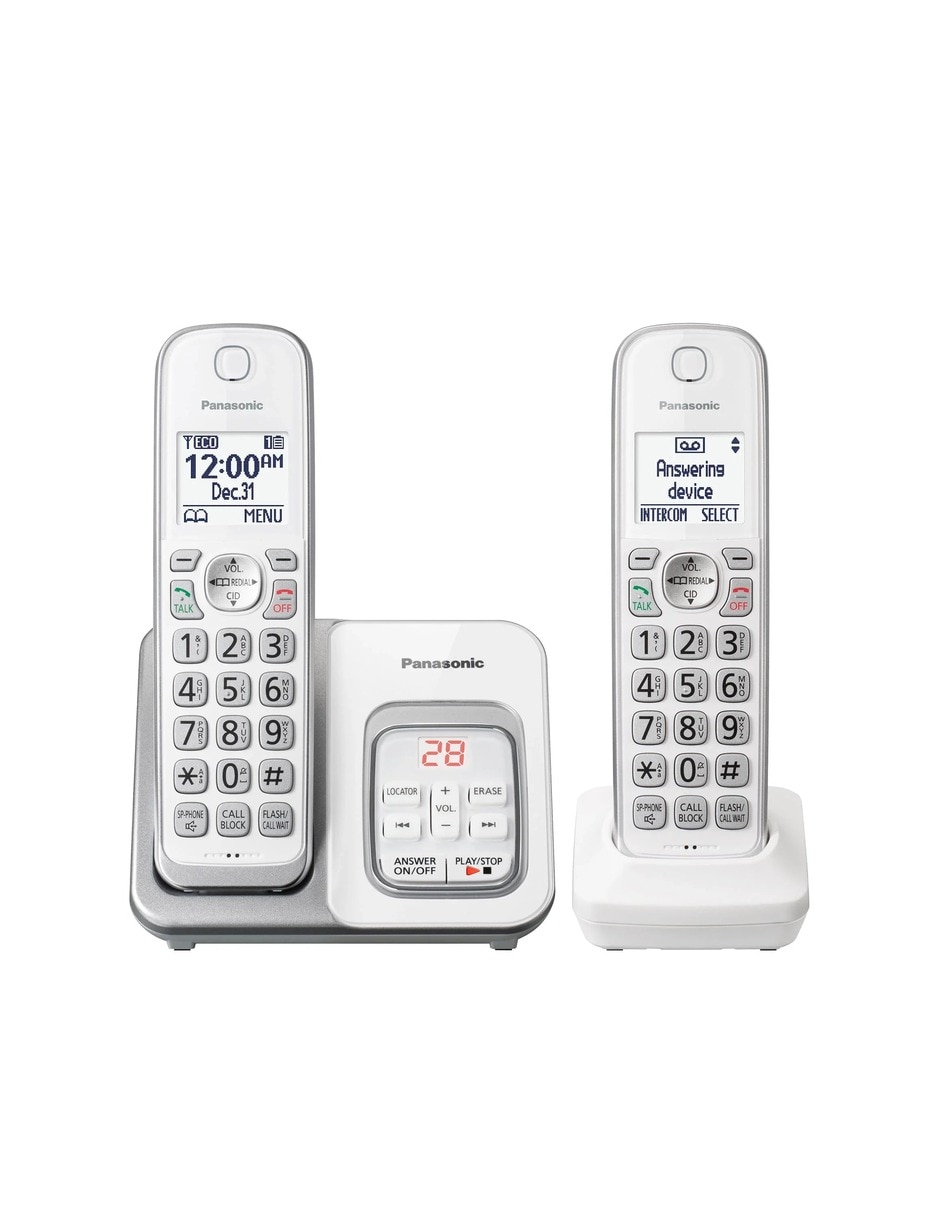 Teléfono 2 auriculares inalámbrico kx-tgd532w