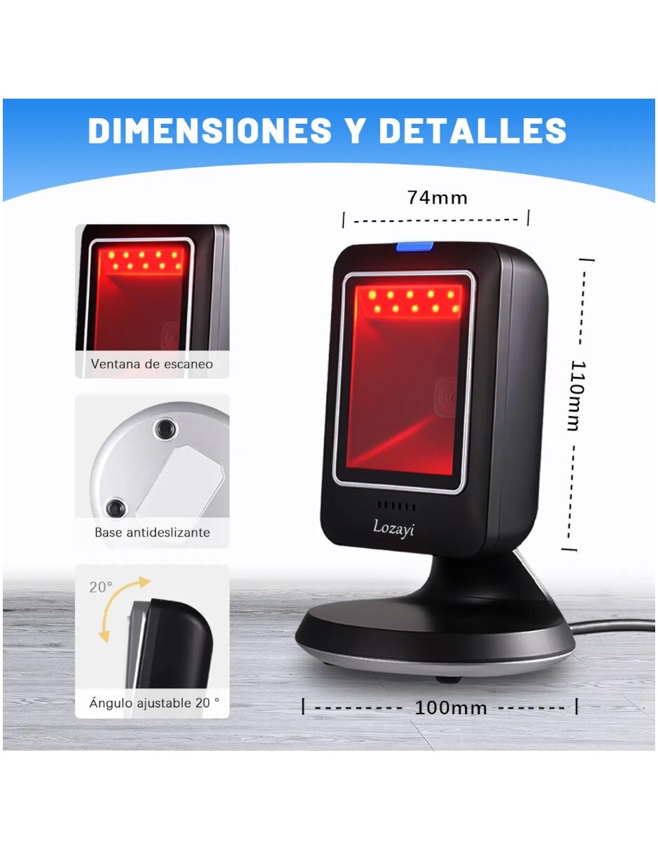 Lector de código de barras 5