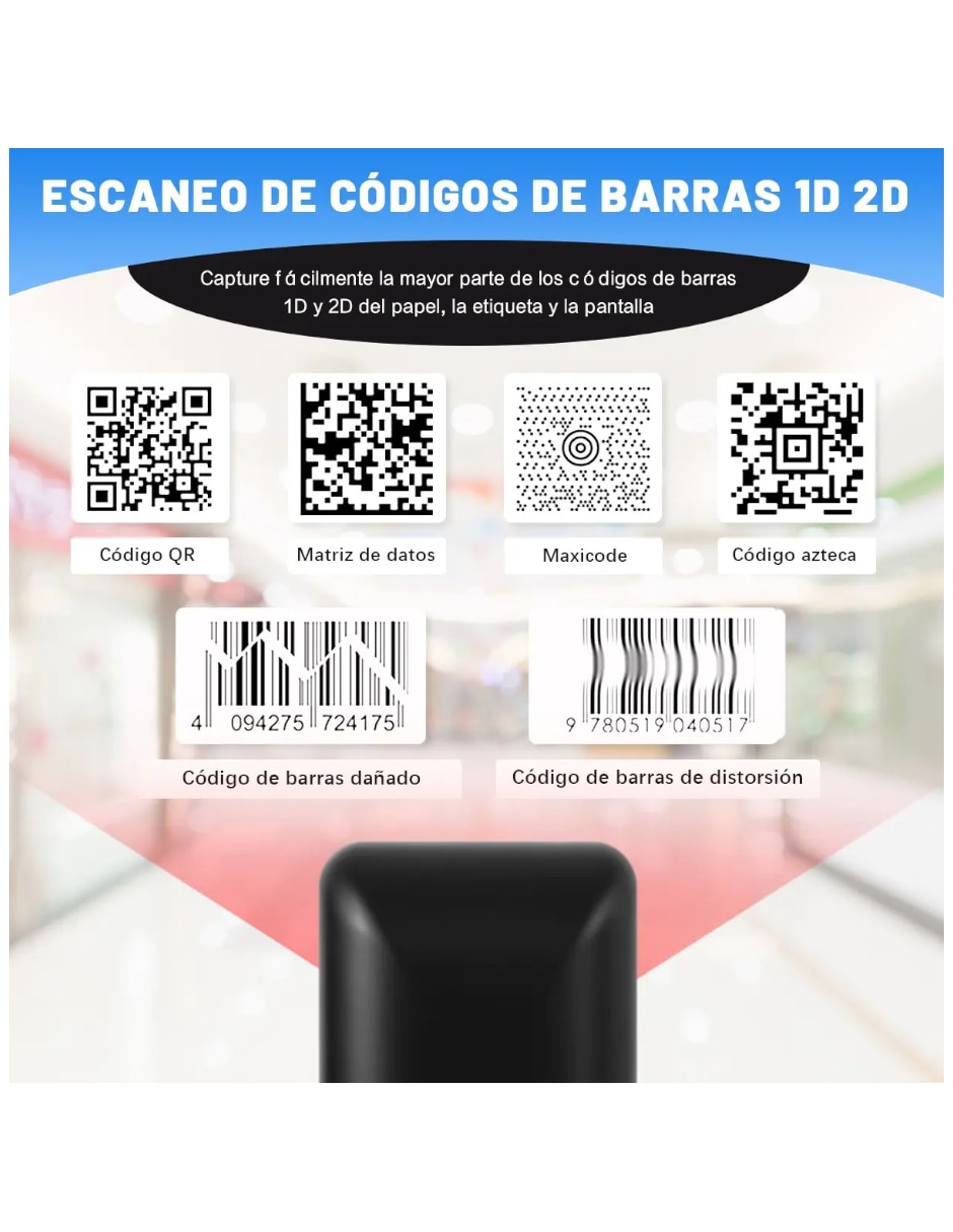 Lector de código de barras