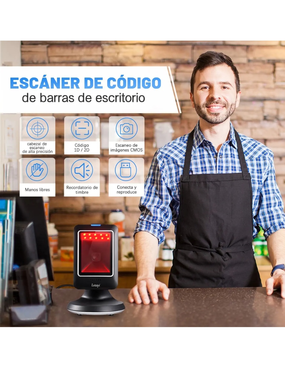 Lector de código de barras