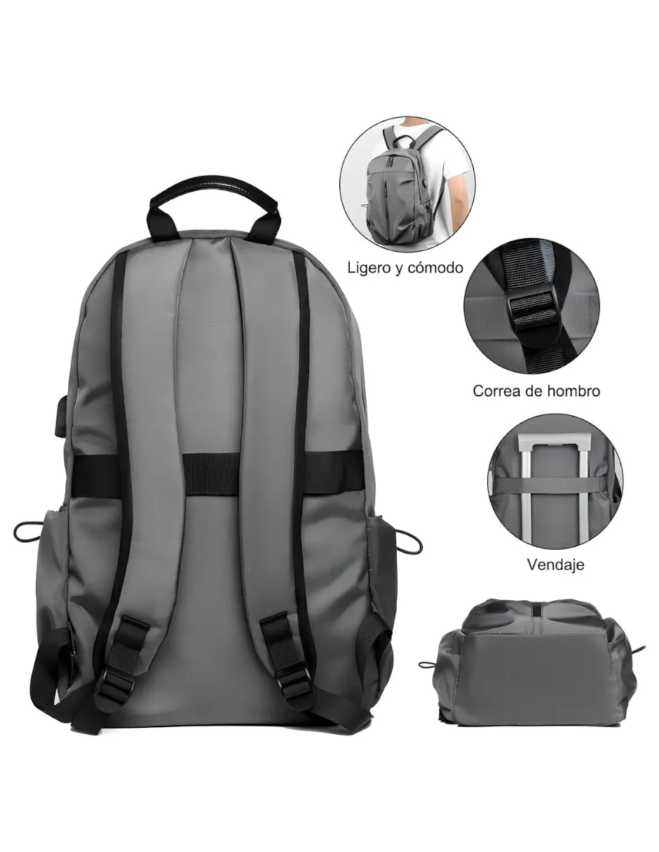 Mochila casual impermeable 2