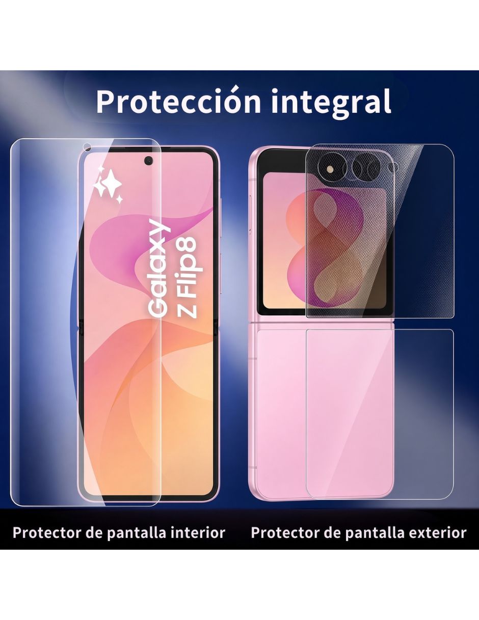 Mica para smartphone compatible con Z Fold 8 de hidrogel 2