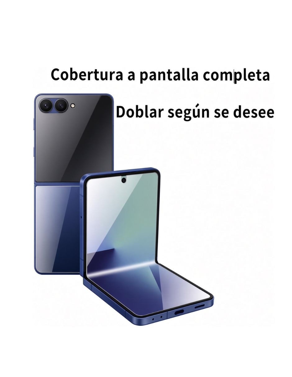 Mica para smartphone compatible con Z Fold 8 de hidrogel 3