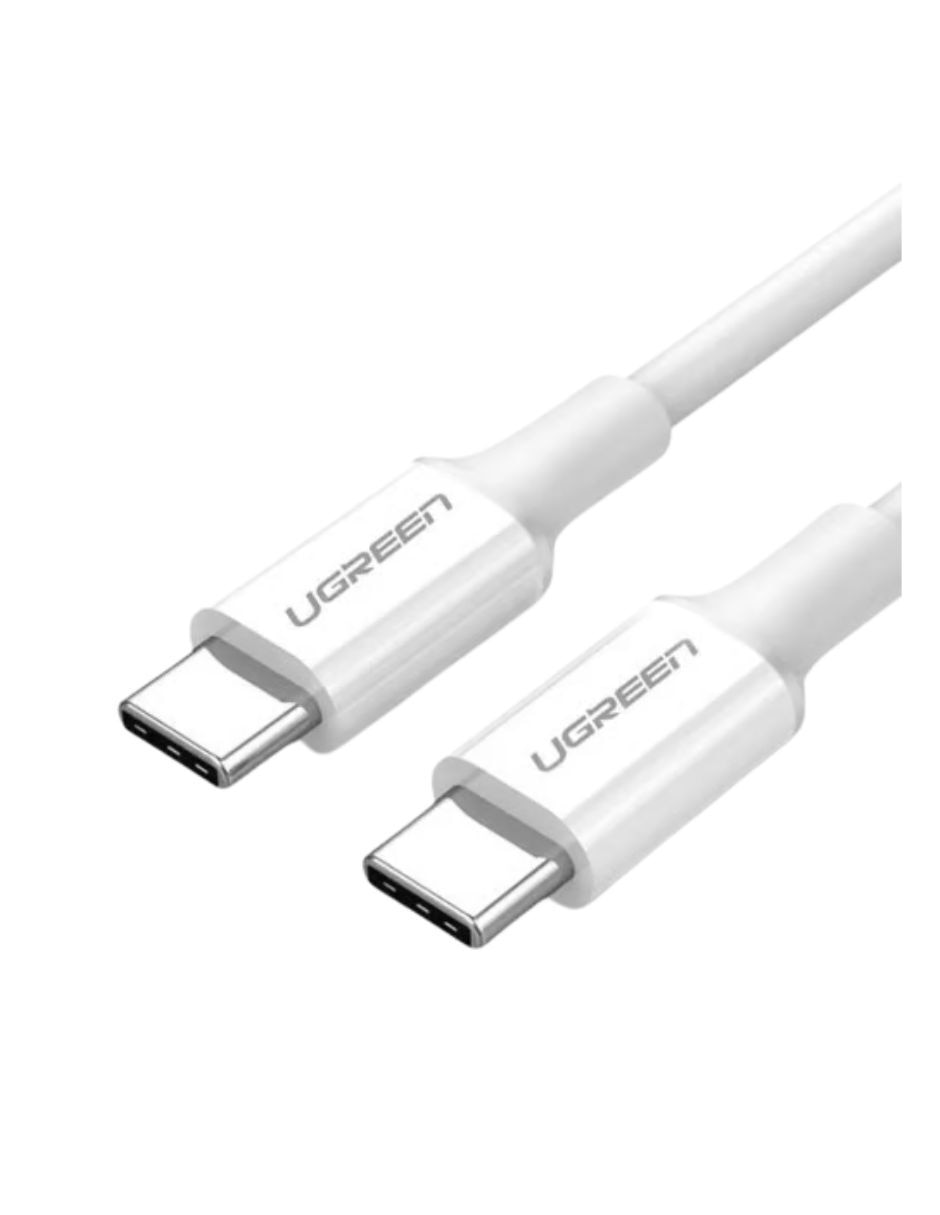 Cable USB C a tipo USB C de 1 m 2