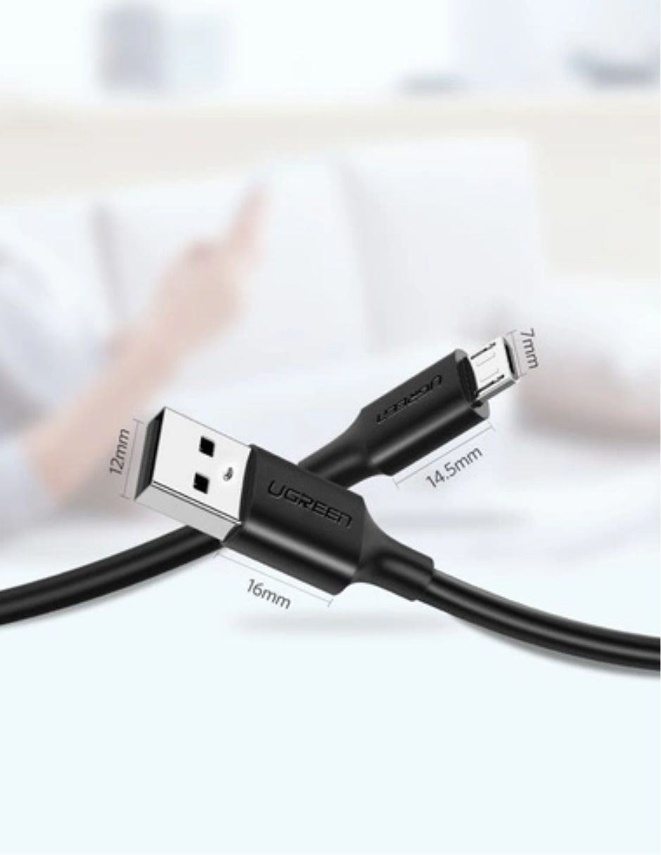 Cable Micro USB a tipo USB A de 1 m 4