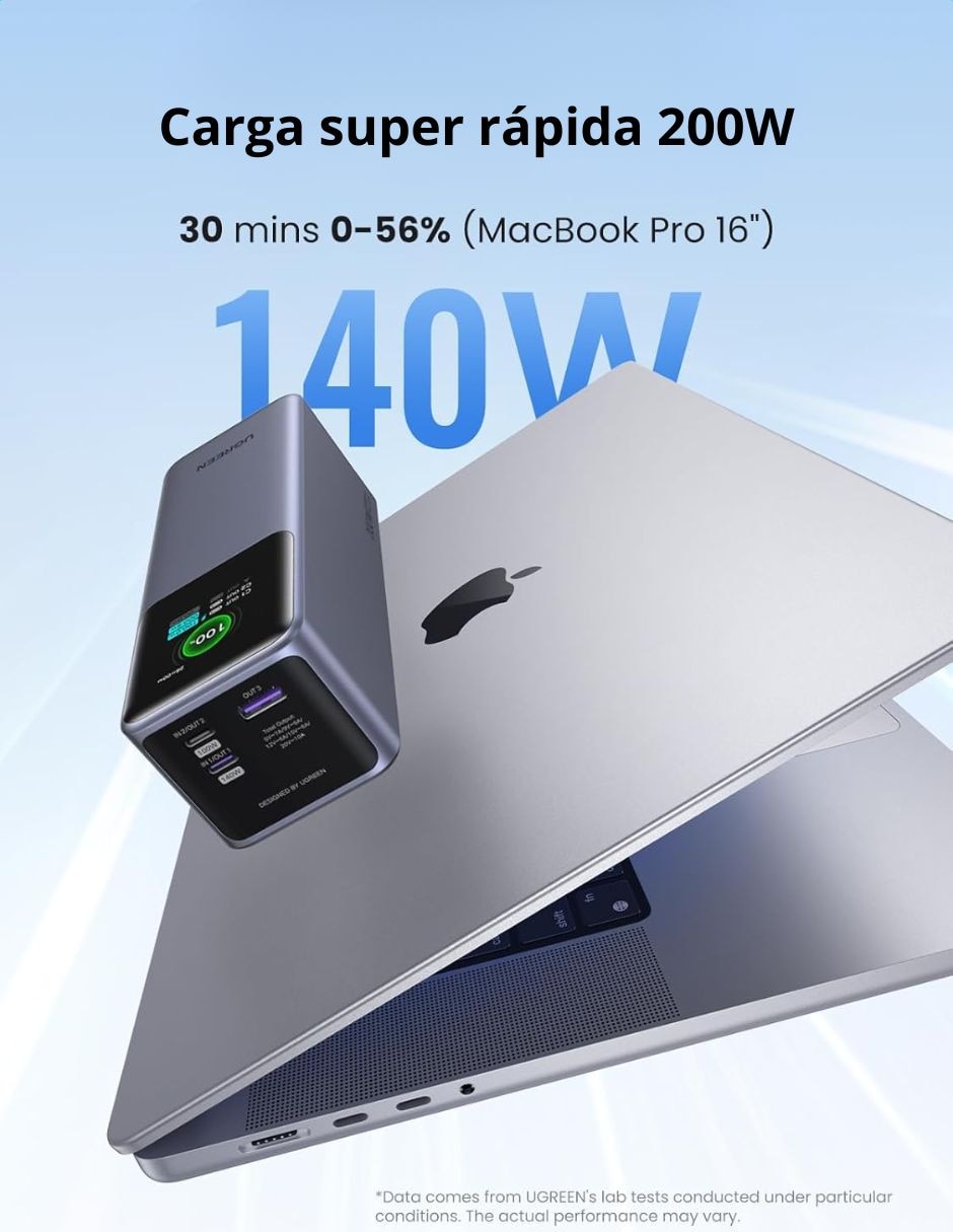 Batería recargable 25000 mAh 2