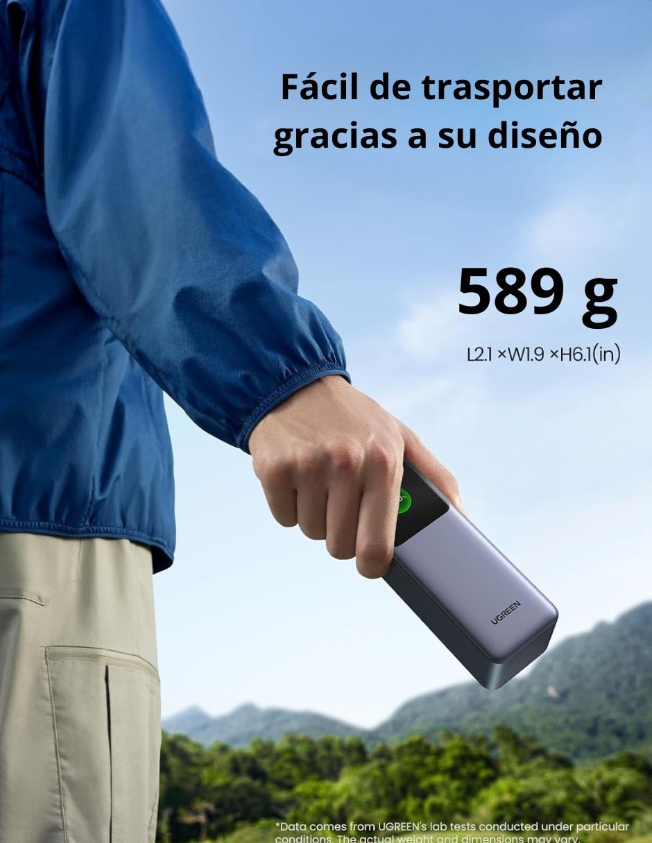Batería recargable 25000 mAh 6