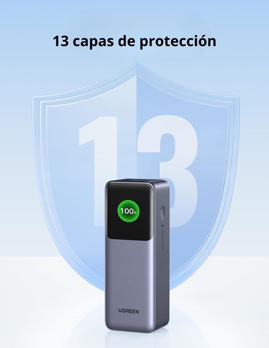 Batería recargable 25000 mAh 7