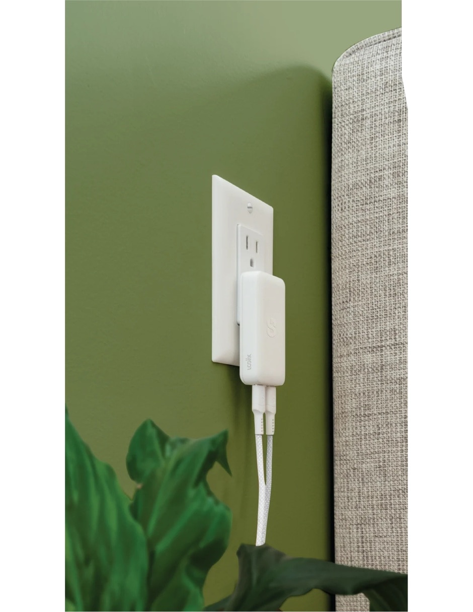 Cargador pared LGX-13657 USB tipo C 35 W 2