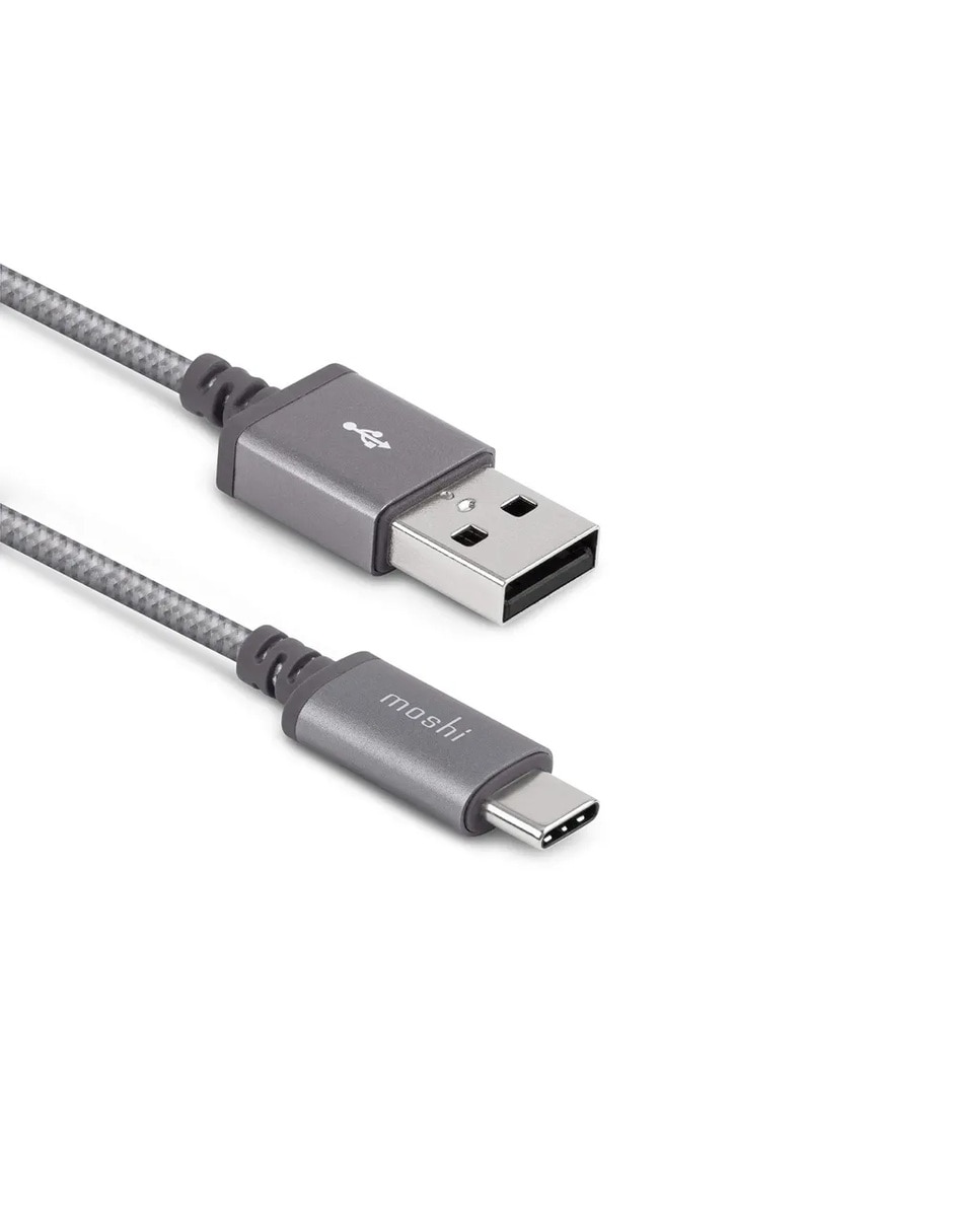 Cable USB C Moshi a tipo USB A de 1.5 m