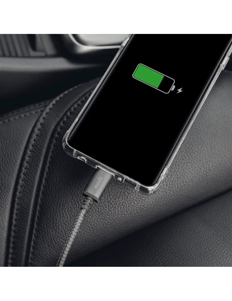 Cable USB C Moshi a tipo USB A de 1.5 m